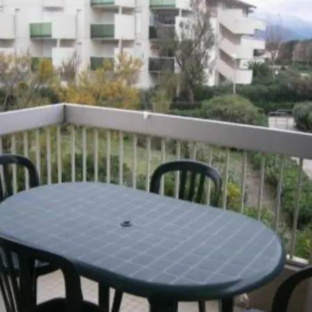Apartmán 4 Pers, Piscine, Parking, Proche Plage, St Cyprien - Fr-1-225d-152 *