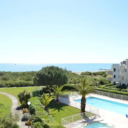 Apartmán 4 Pers, Piscine, Parking, Proche Plage, St Cyprien - Fr-1-225d-152